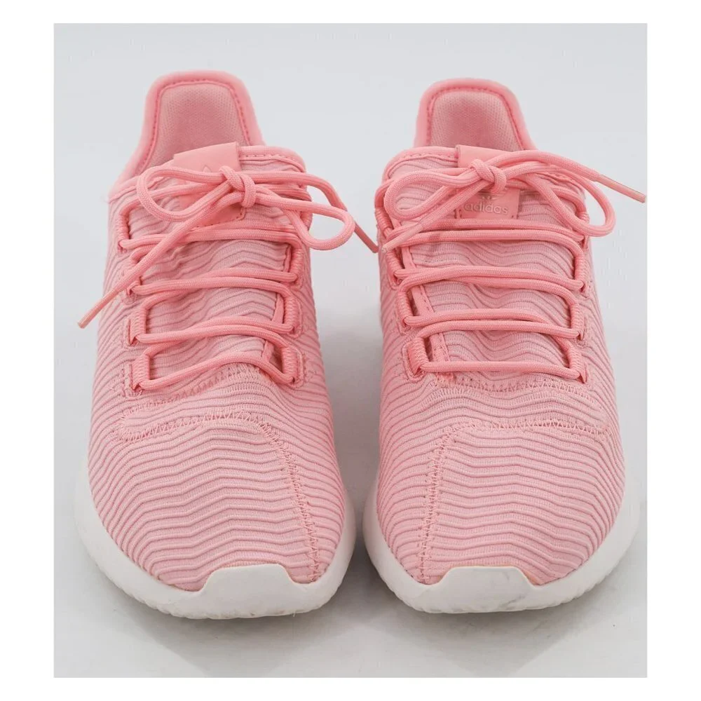 ADIDAS Light‎ Pink Tubular Shadow Trainers Sneakers